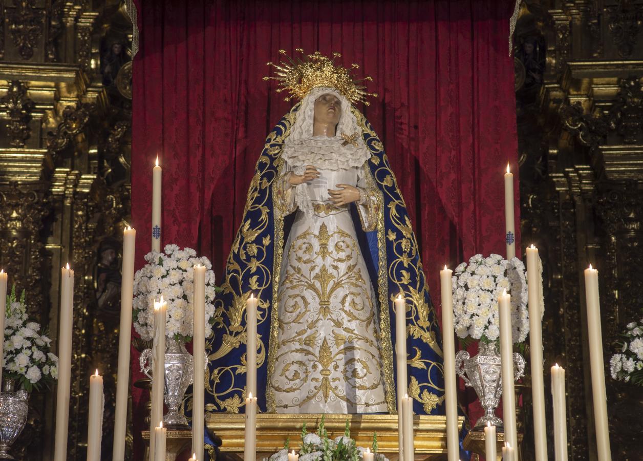 La Virgen de la Quinta Angustia