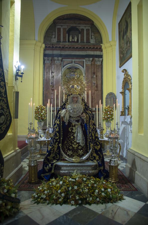 La Virgen del Rocío de la Redención