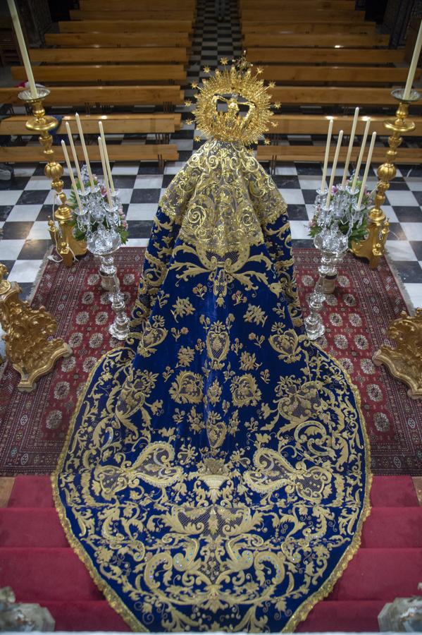 Veneración de la Virgen de la Salud del Santo Ángel