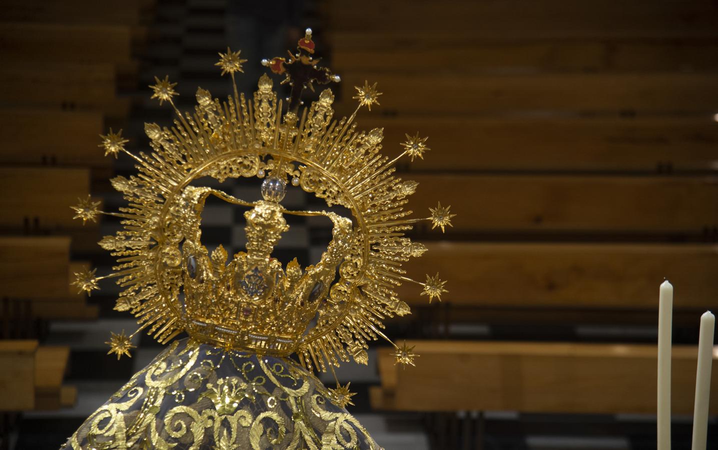 Veneración de la Virgen de la Salud del Santo Ángel