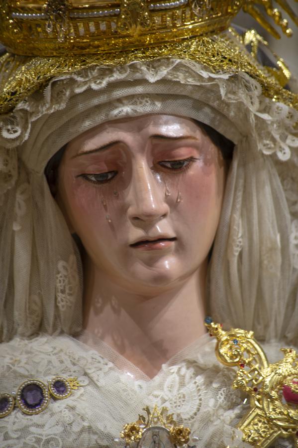 Veneración de la Virgen de la Salud del Santo Ángel