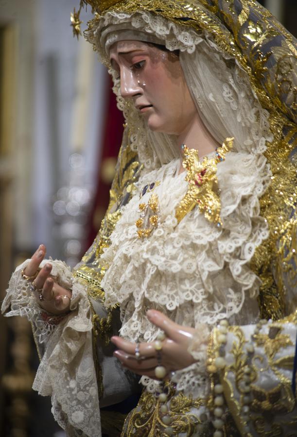 Veneración de la Virgen de la Salud del Santo Ángel