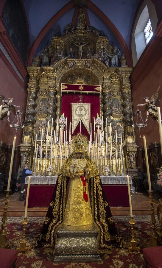 La Virgen de la Cabeza de las Siete Palabras