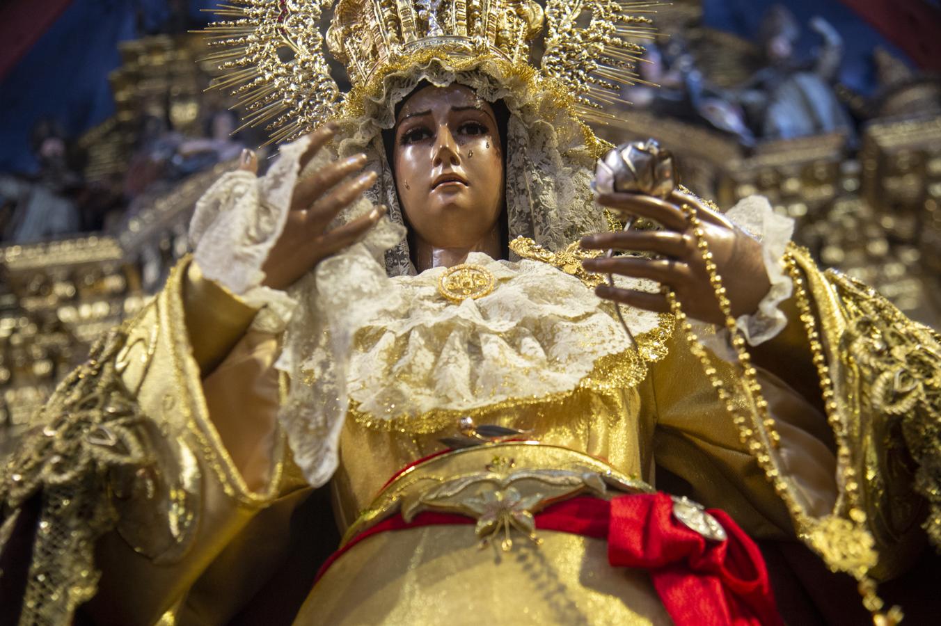 La Virgen de la Cabeza de las Siete Palabras