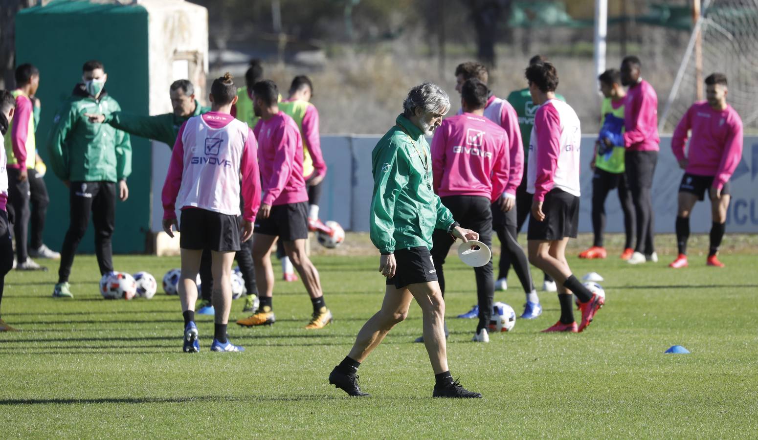 El entrenamiento del Córdoba CF con Alfaro al mando, en imágenes