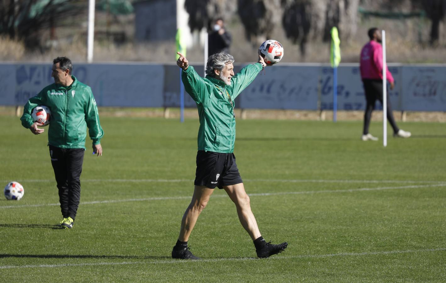 El entrenamiento del Córdoba CF con Alfaro al mando, en imágenes