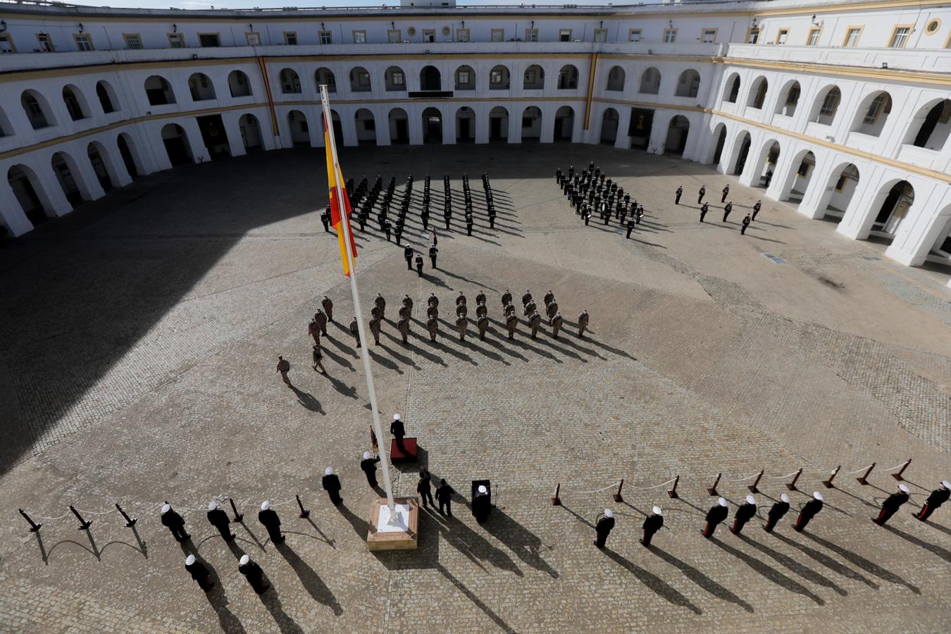 En imágenes: Recibimiento a los militares que vuelven de Malí