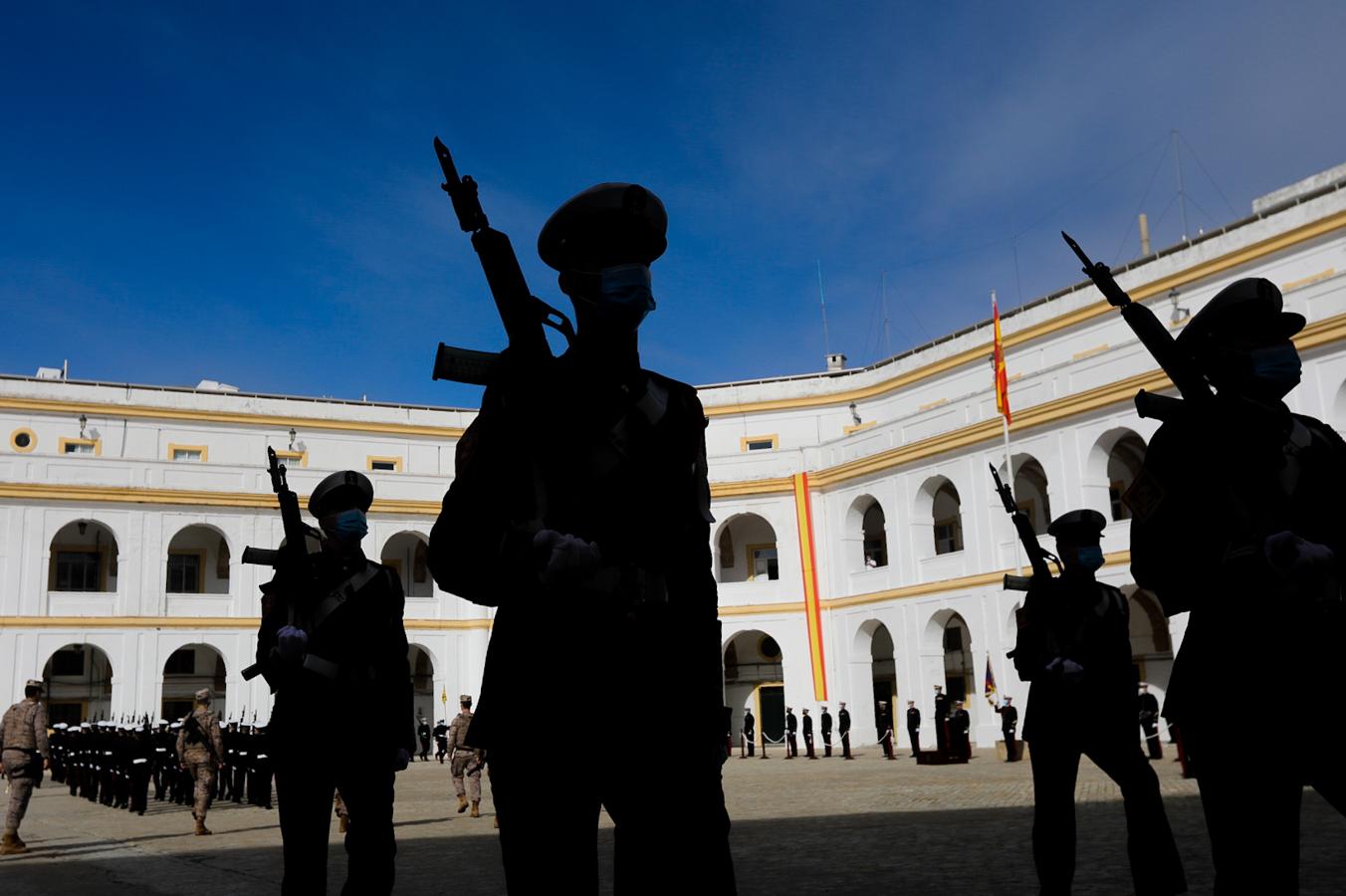 En imágenes: Recibimiento a los militares que vuelven de Malí