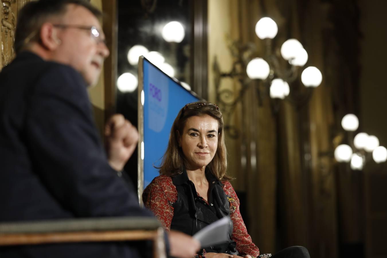 Carmen Posadas, en el Foro Cultural de ABC Córdoba