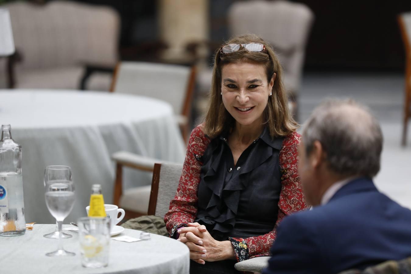 Carmen Posadas, en el Foro Cultural de ABC Córdoba