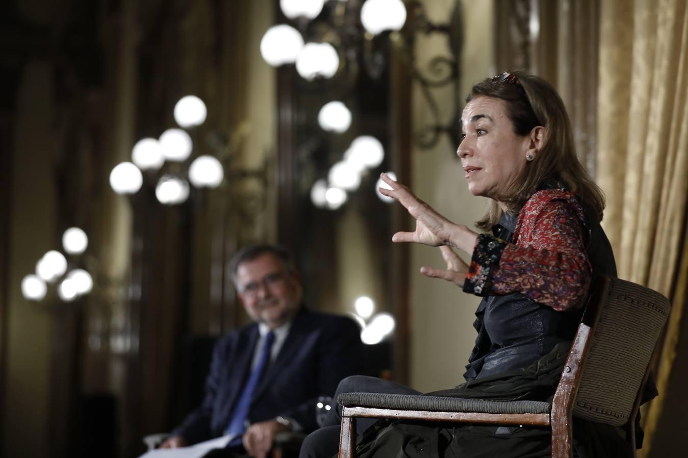 Carmen Posadas, en el Foro Cultural de ABC Córdoba