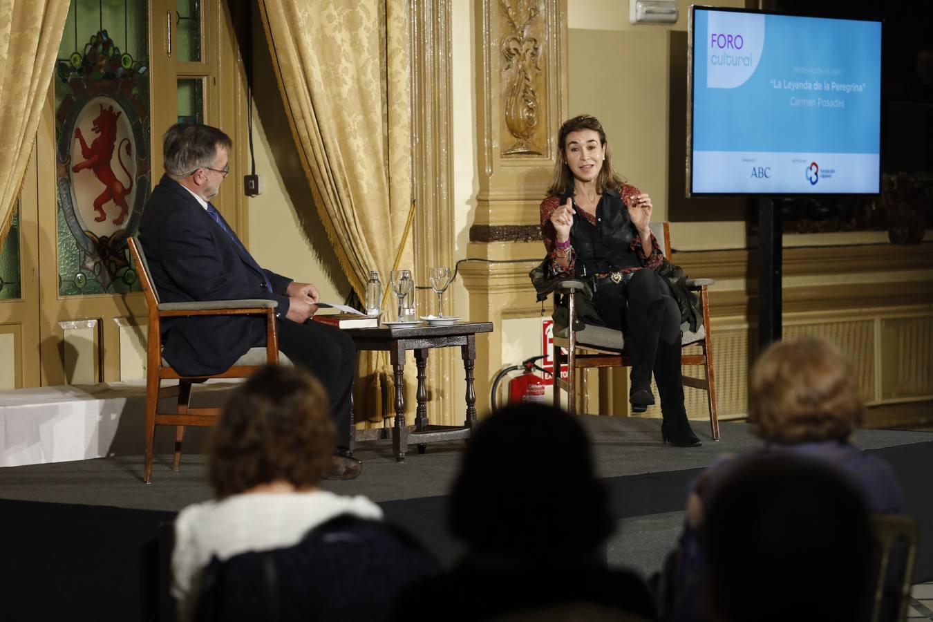 Carmen Posadas, en el Foro Cultural de ABC Córdoba