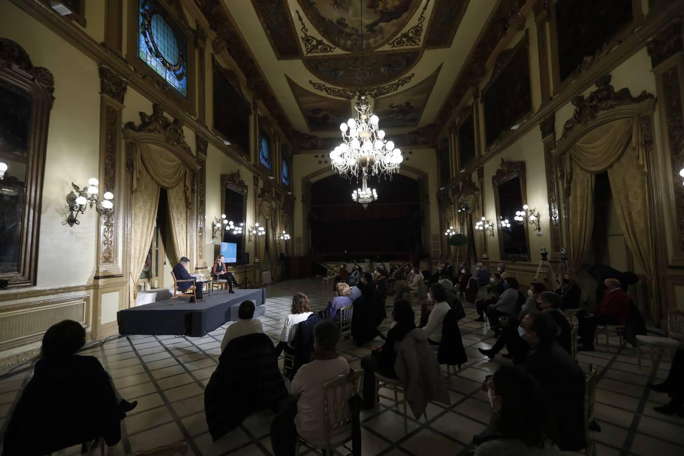 Carmen Posadas, en el Foro Cultural de ABC Córdoba