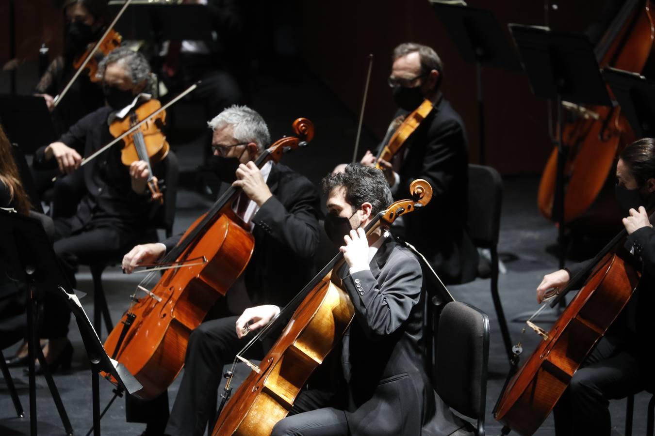 El concierto de la Orquesta de Córdoba, en imágenes