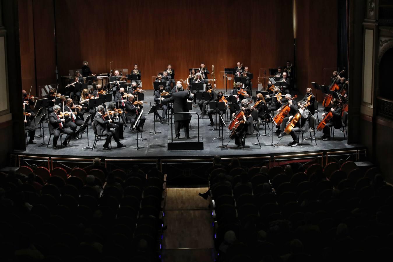 El concierto de la Orquesta de Córdoba, en imágenes