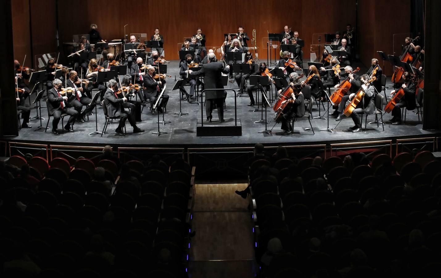 El concierto de la Orquesta de Córdoba, en imágenes