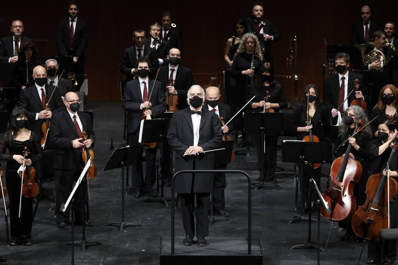 El concierto de la Orquesta de Córdoba, en imágenes