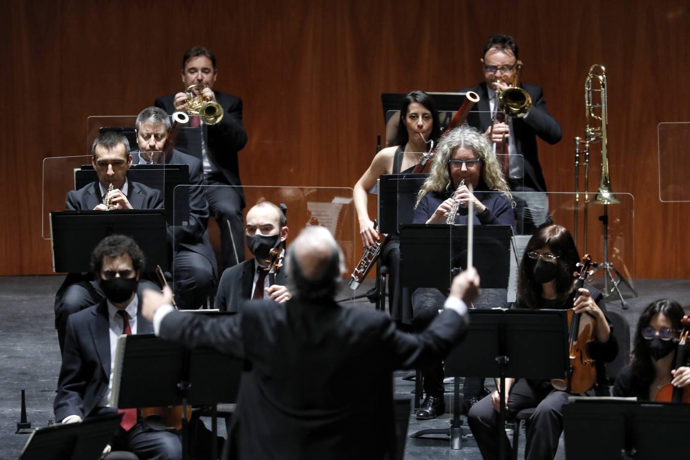 El concierto de la Orquesta de Córdoba, en imágenes