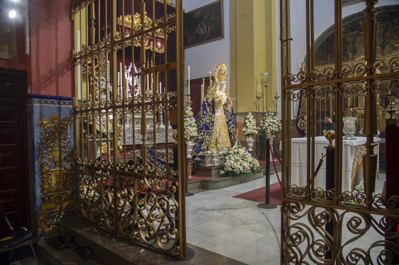 La Virgen de la Encarnación de San Benito