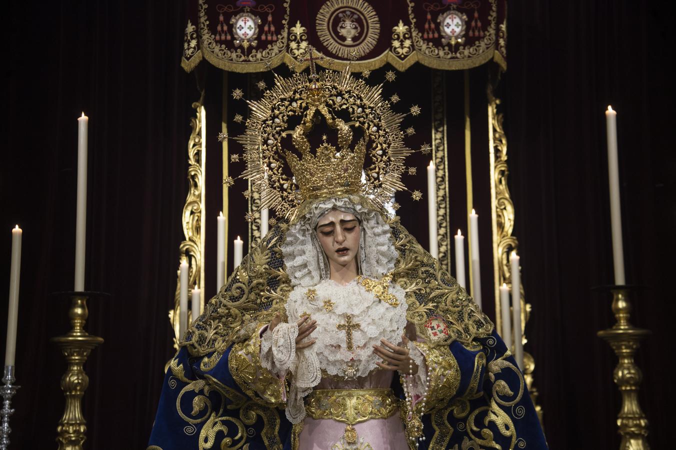 La Virgen de la Encarnación de San Benito