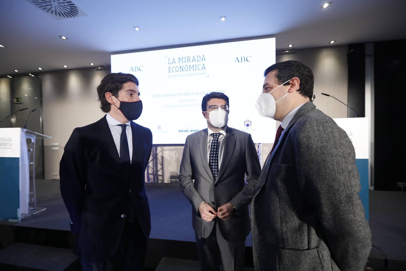 En imágenes, el CEO de Silbon, en La Mirada Económica de ABC Córdoba