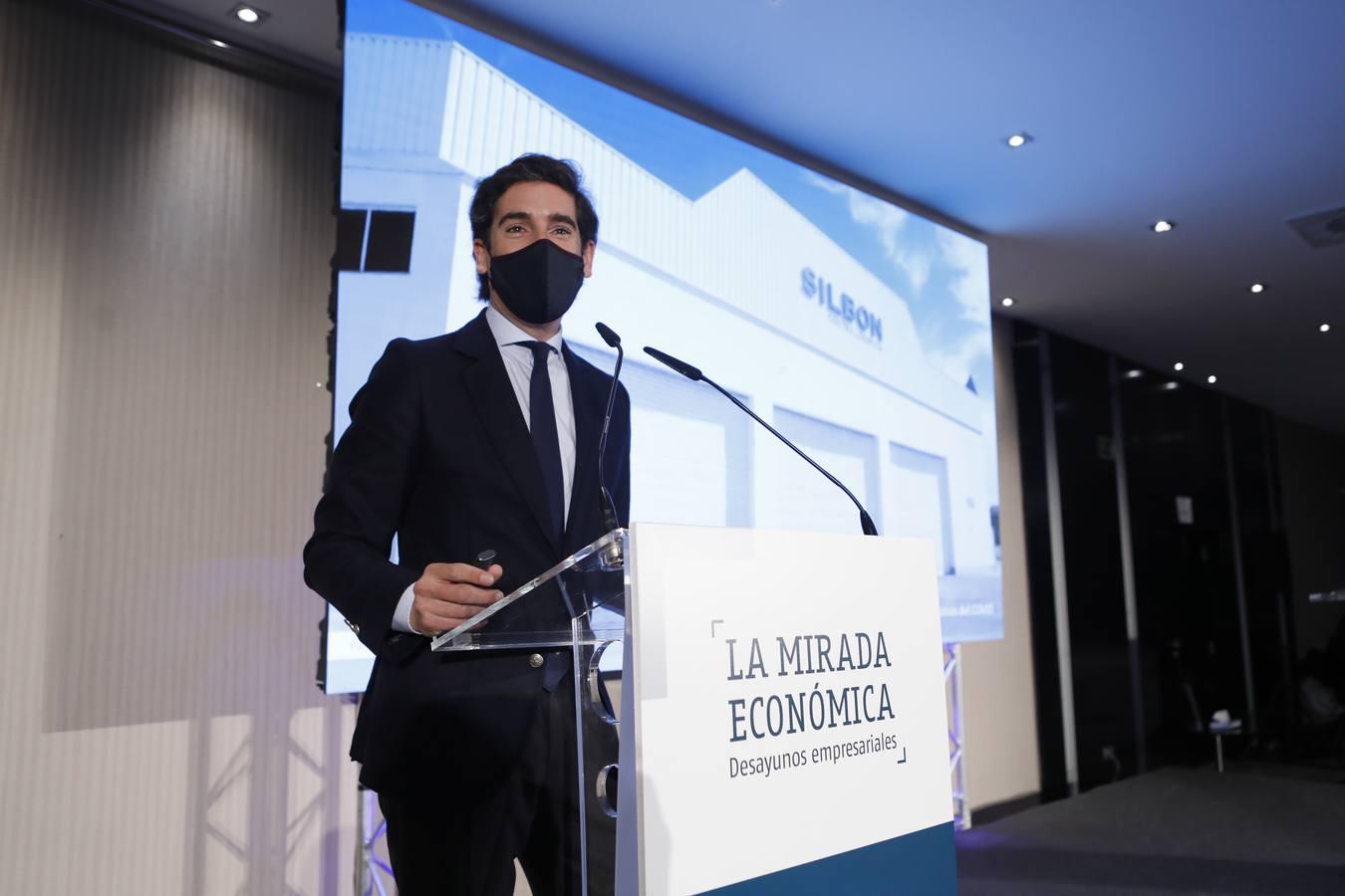 En imágenes, el CEO de Silbon, en La Mirada Económica de ABC Córdoba