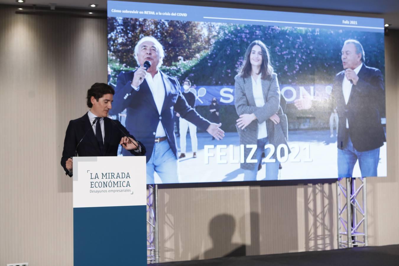 En imágenes, el CEO de Silbon, en La Mirada Económica de ABC Córdoba