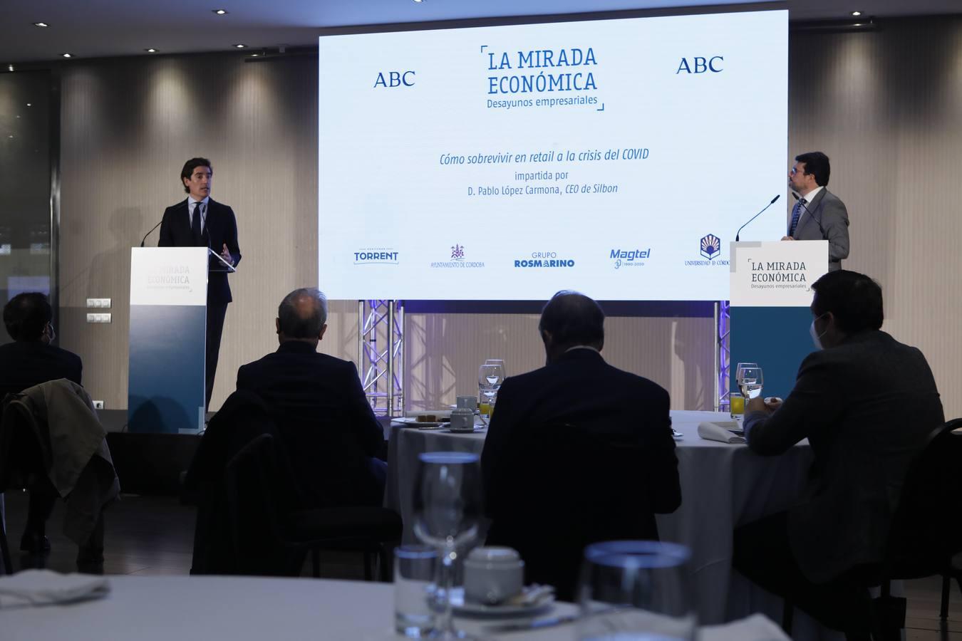 En imágenes, el CEO de Silbon, en La Mirada Económica de ABC Córdoba