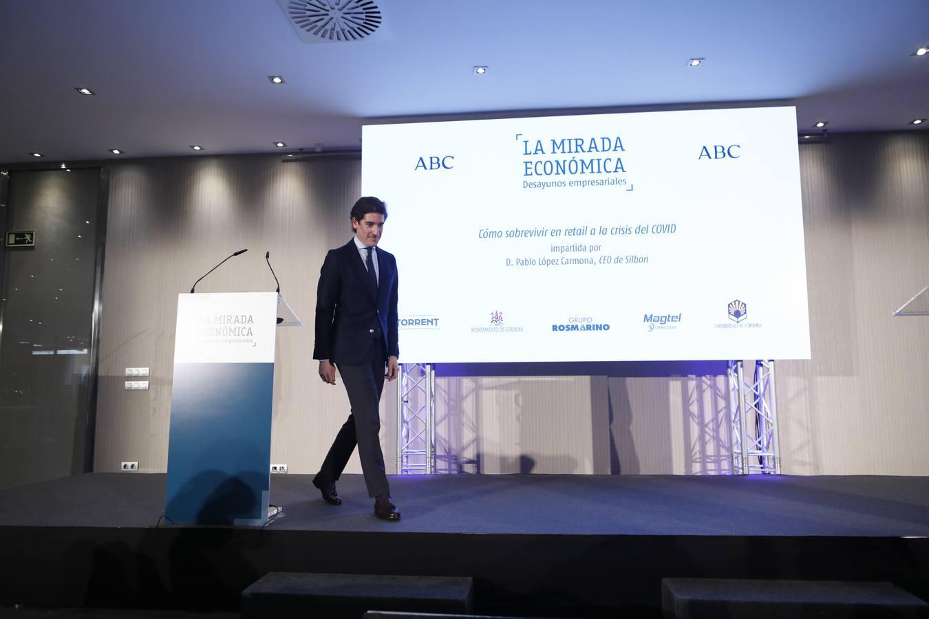 En imágenes, el CEO de Silbon, en La Mirada Económica de ABC Córdoba
