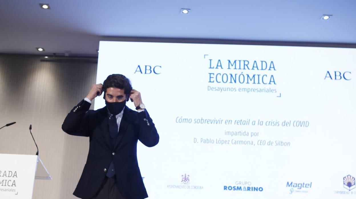 En imágenes, el CEO de Silbon, en La Mirada Económica de ABC Córdoba