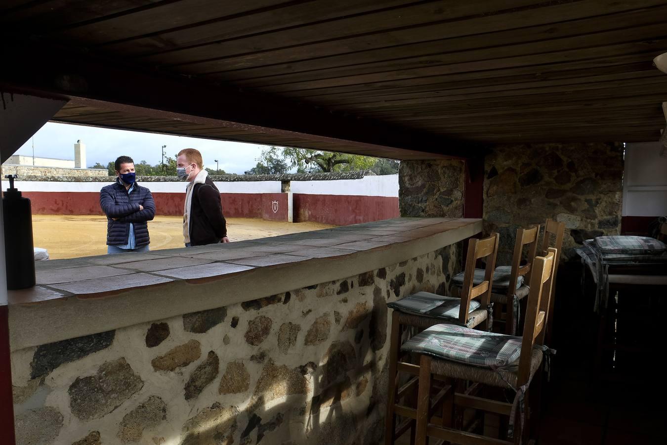 Fotogalería: La pandemia también se lleva por delante el turismo taurino