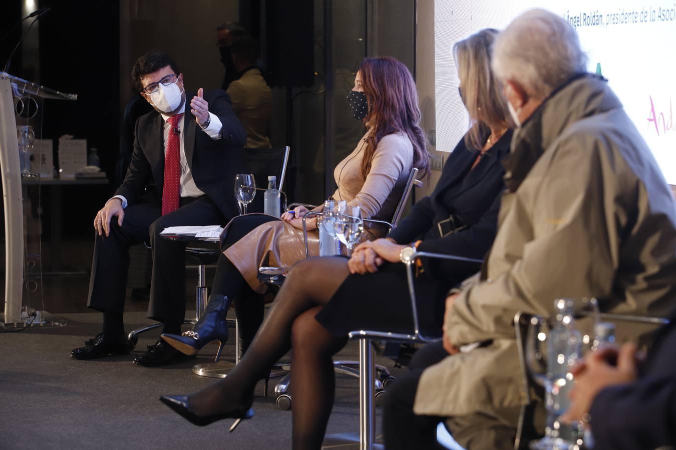 El Foro de ABC sobre los «100 años de Patios de Córdoba», en imágenes