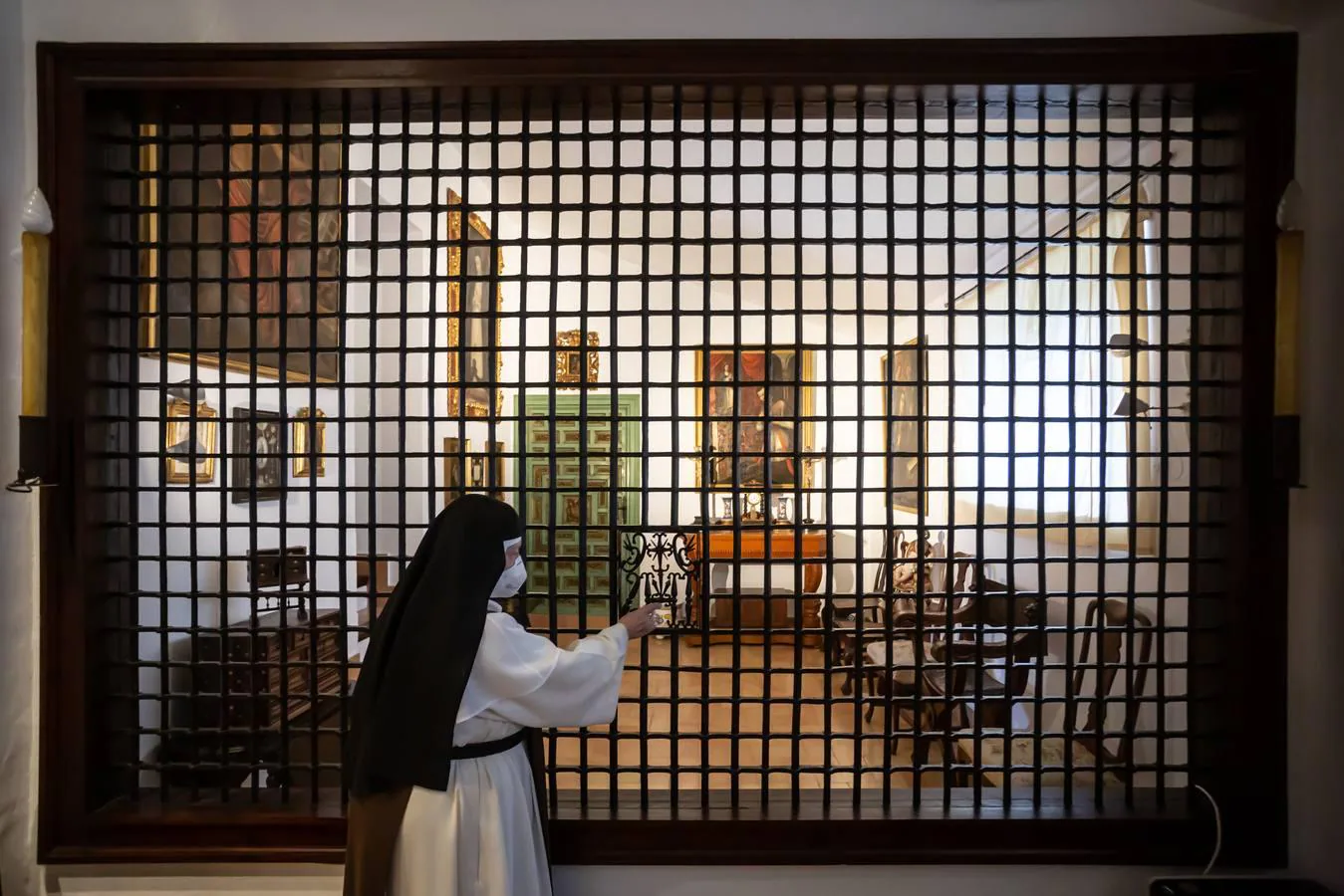 En imágenes, el museo convento de Santa Paula prepara su reapertura