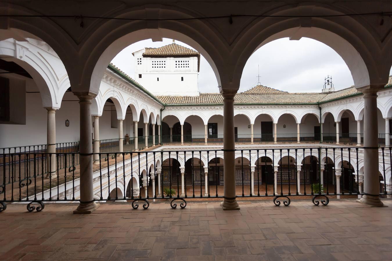 En imágenes, el museo convento de Santa Paula prepara su reapertura