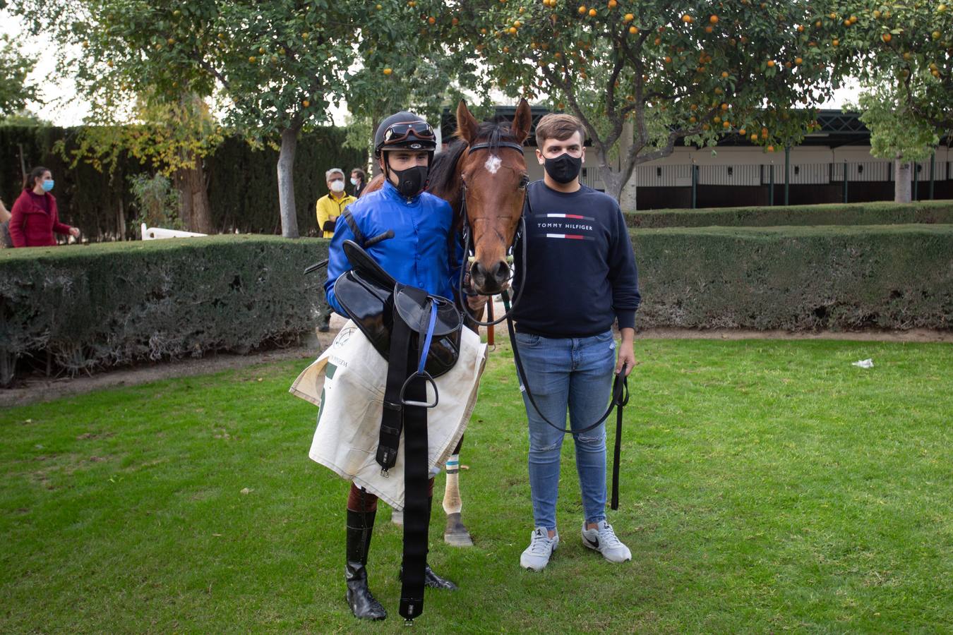 Fotogalería: Vuelven las carreras de caballos al Real Club Pineda