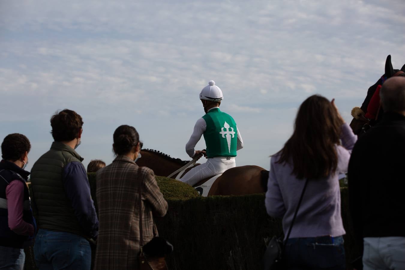 Fotogalería: Vuelven las carreras de caballos al Real Club Pineda