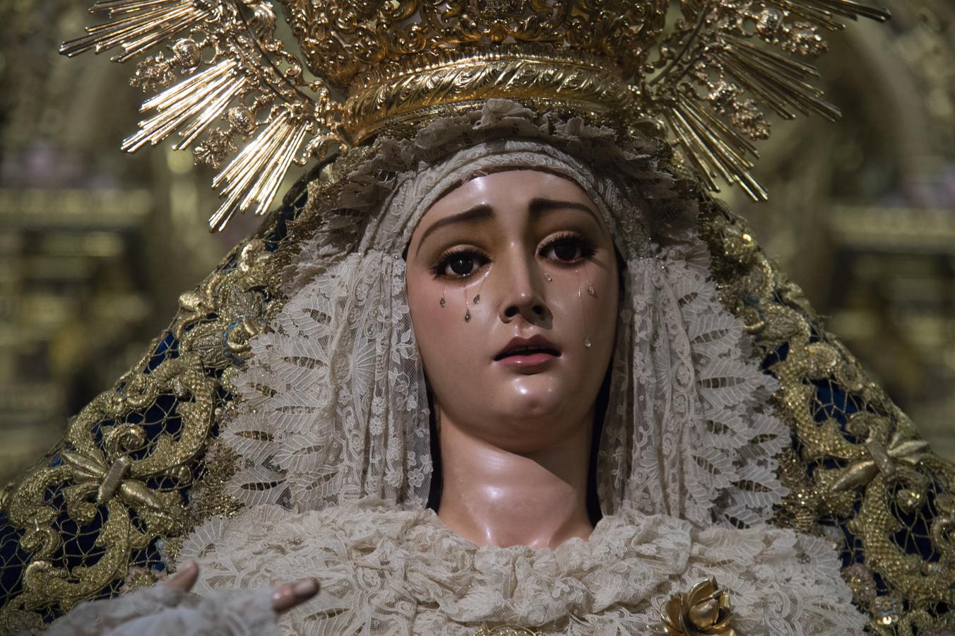 La Virgen de Guadalupe de las Aguas, de San Buenaventura y Santa Lucía