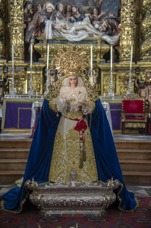 La Virgen de Guadalupe de las Aguas, de San Buenaventura y Santa Lucía