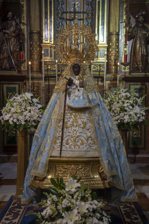 La Virgen de Guadalupe de las Aguas, de San Buenaventura y Santa Lucía