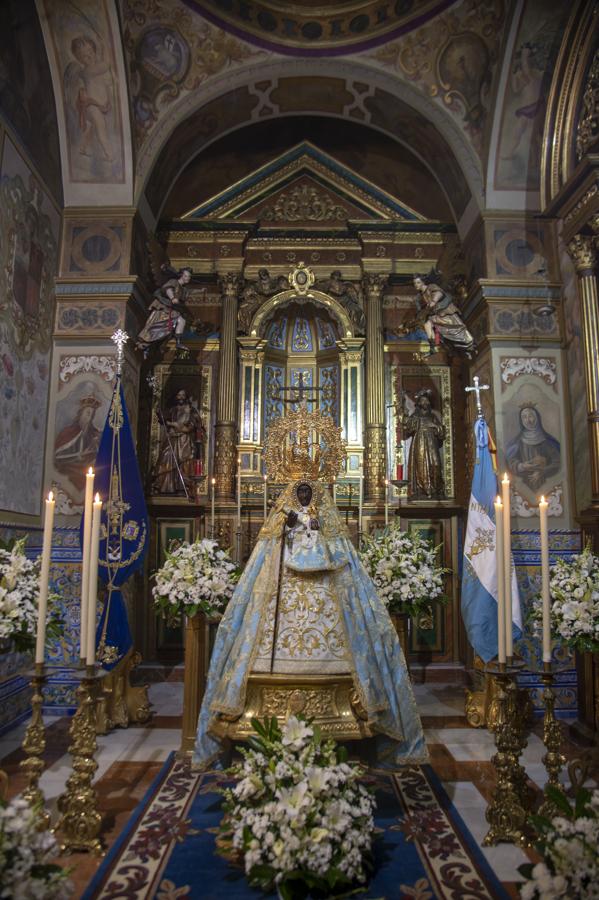 La Virgen de Guadalupe de las Aguas, de San Buenaventura y Santa Lucía