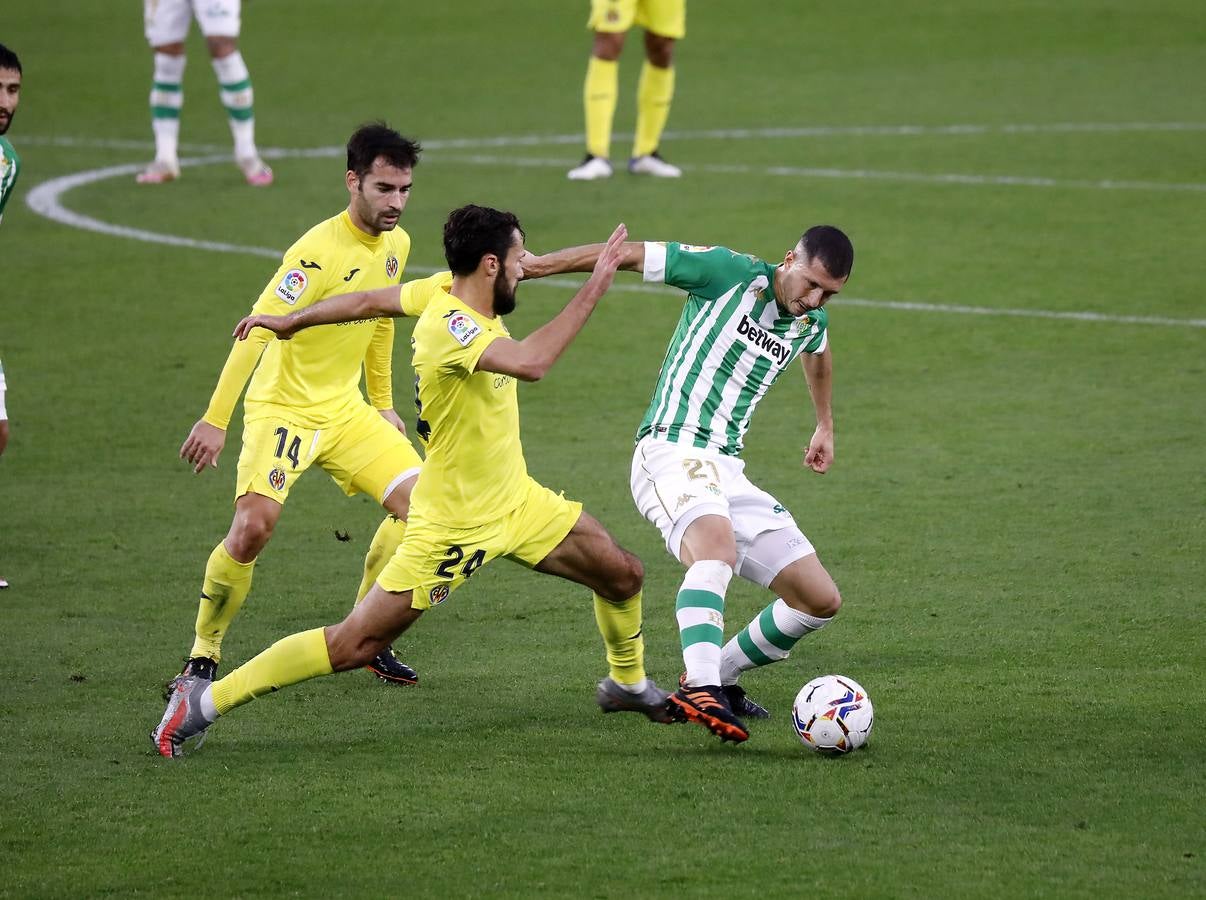 Las mejores imágenes del partido entre el Betis y el Villarreal