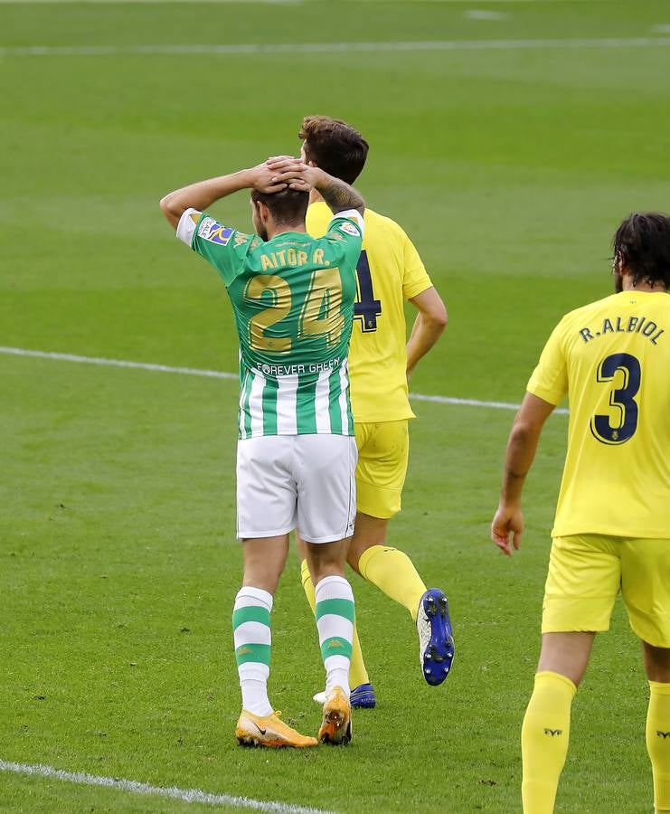 Las mejores imágenes del partido entre el Betis y el Villarreal