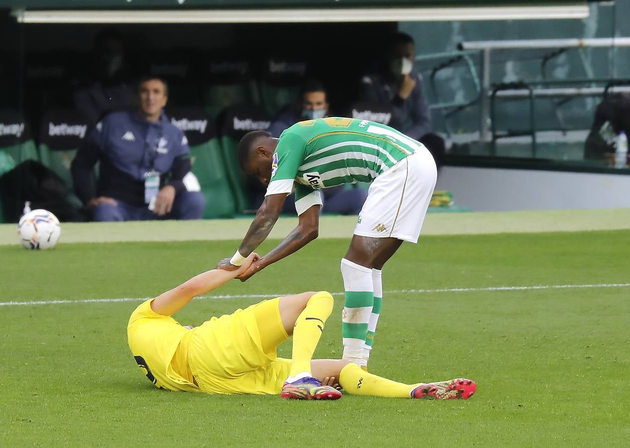 Las mejores imágenes del partido entre el Betis y el Villarreal