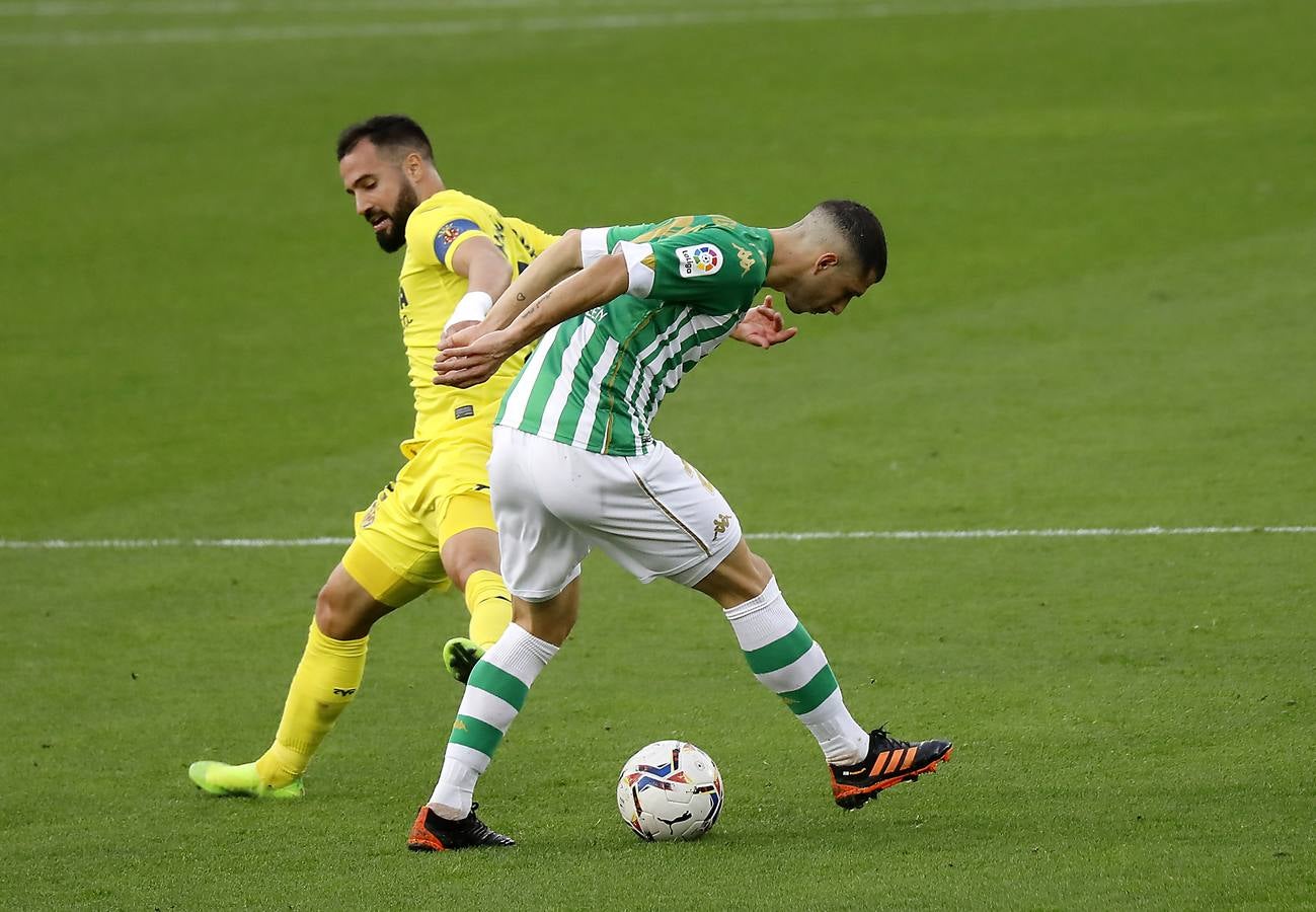 Las mejores imágenes del partido entre el Betis y el Villarreal