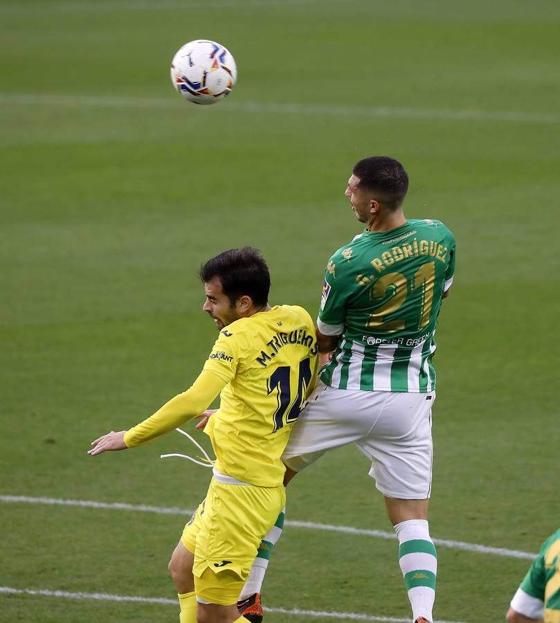 Las mejores imágenes del partido entre el Betis y el Villarreal