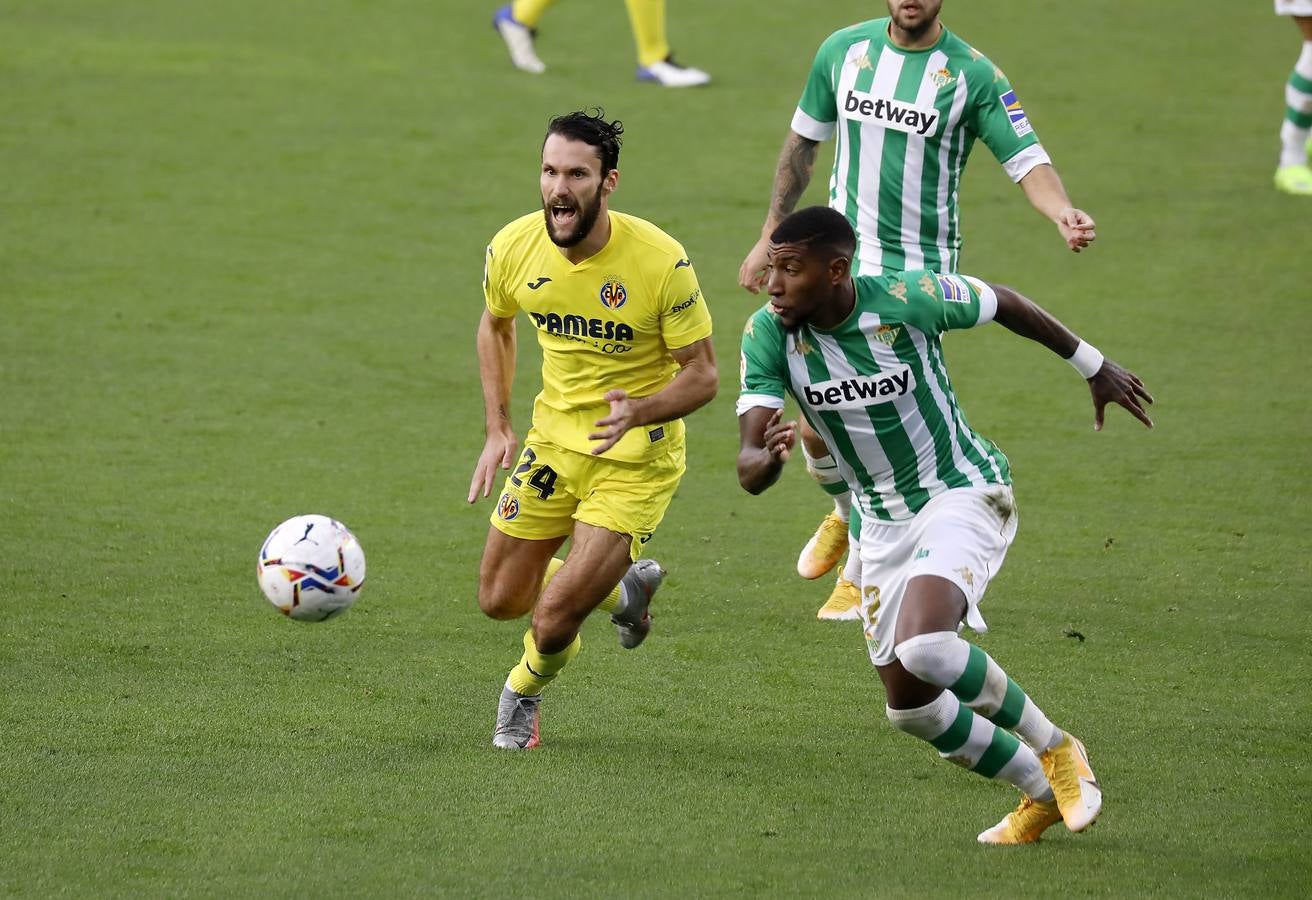 Las mejores imágenes del partido entre el Betis y el Villarreal