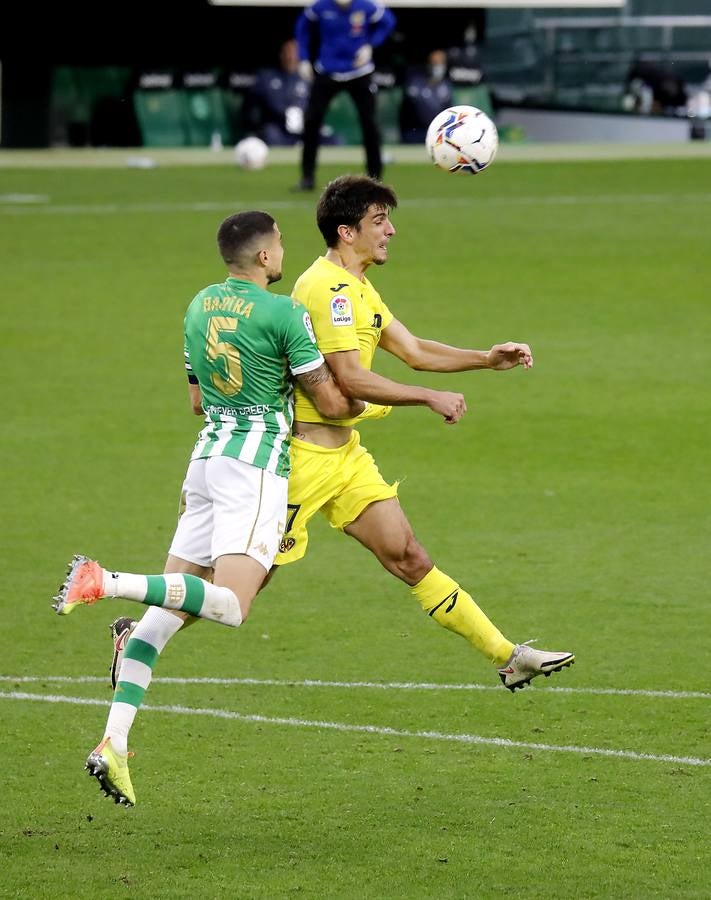 Las mejores imágenes del partido entre el Betis y el Villarreal