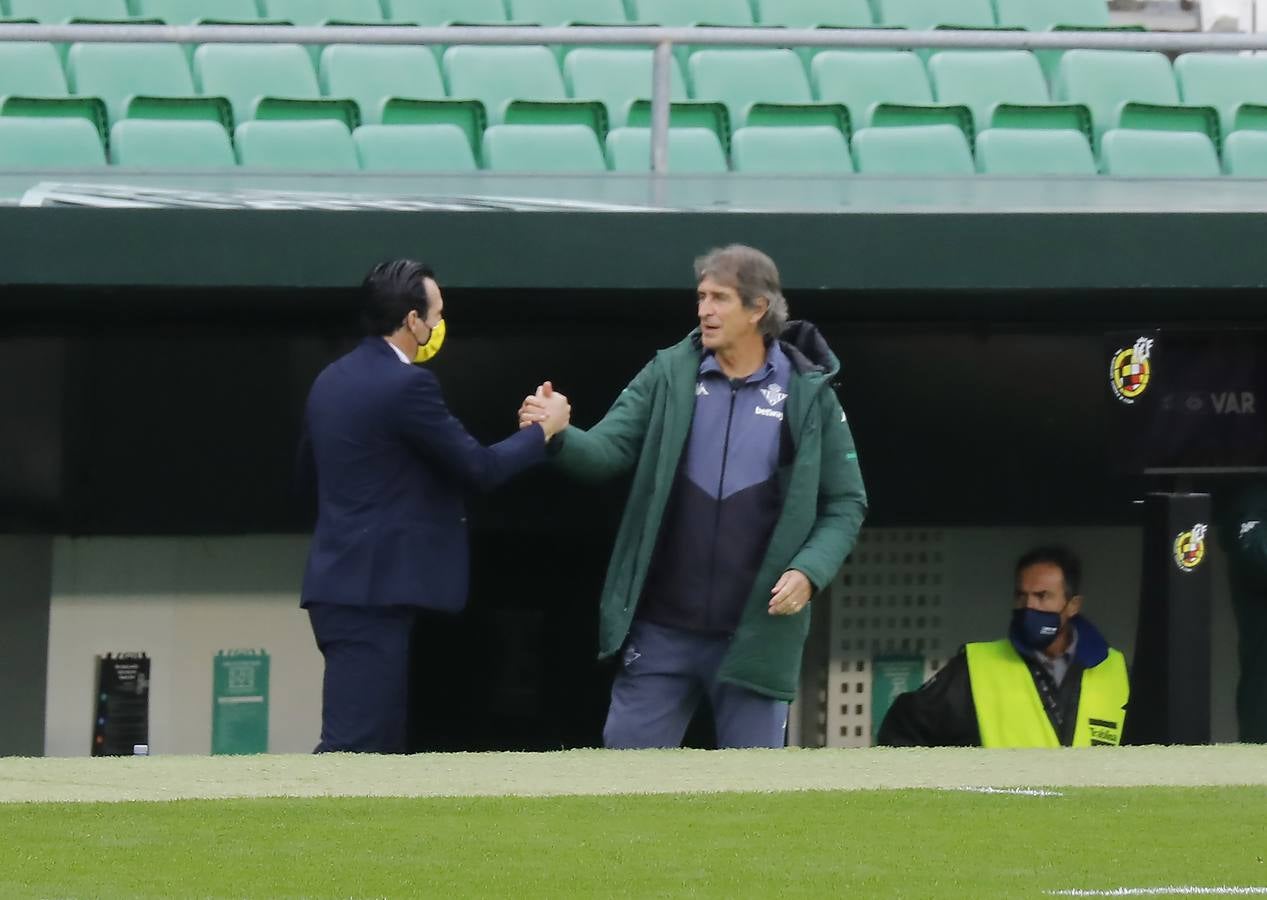 Las mejores imágenes del partido entre el Betis y el Villarreal