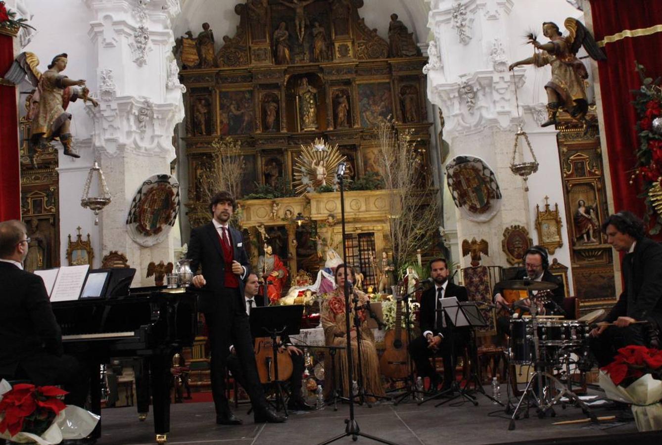 Manuel Lombo, en Priego de Córdoba, en imágenes