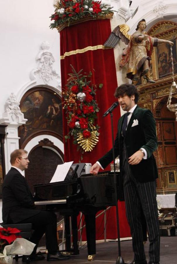 Manuel Lombo, en Priego de Córdoba, en imágenes